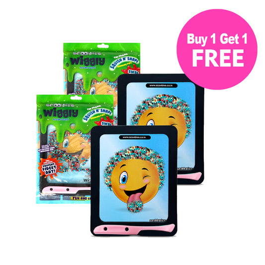 Buy 1 get 1 free Wiggly Doodle Board - For Fidgeting & Doodling