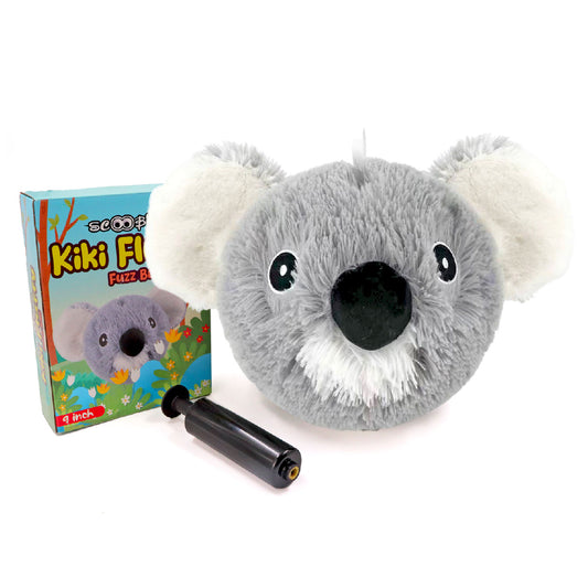 Kiki Fluffy Fuzz Ball - A Bouncy Plush from Australia's Woodland