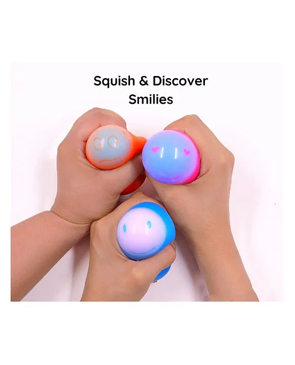Bliss Balls - Spot the Color Changing Smiley
