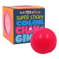 Scoobies Super Sticky Color Changing Ball Multicolor (Pack of 1 ), Squishy Sensory Play & Focus Booster