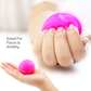 Scoobies Super Sticky Color Changing Ball Multicolor (Pack of 1 ), Squishy Sensory Play & Focus Booster