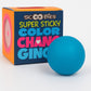 Scoobies Super Sticky Color Changing Ball Multicolor (Pack of 1 ), Squishy Sensory Play & Focus Booster