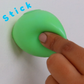 Sticky Balls: Squishy Fun in Charming Pastel Colors | Pack of 4! Squeeze, Stick, and Stretch | Stress Reliever | Fidget Balls