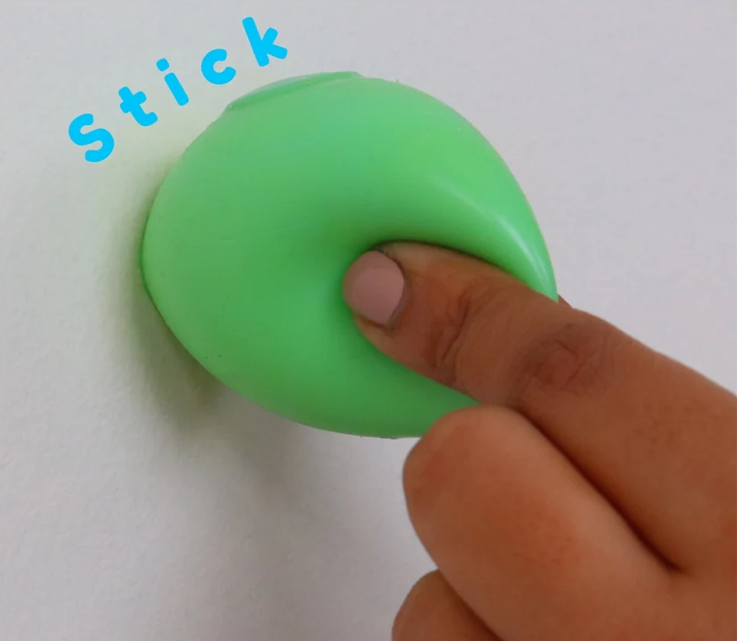 Sticky Balls: Squishy Fun in Charming Pastel Colors | Pack of 4! Squeeze, Stick, and Stretch | Stress Reliever | Fidget Balls