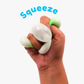 Sticky Balls: Squishy Fun in Charming Pastel Colors | Pack of 4! Squeeze, Stick, and Stretch | Stress Reliever | Fidget Balls