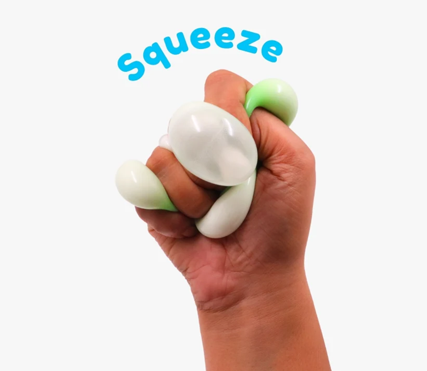 Sticky Balls: Squishy Fun in Charming Pastel Colors | Pack of 4! Squeeze, Stick, and Stretch | Stress Reliever | Fidget Balls