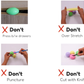 Sticky Balls: Squishy Fun in Charming Pastel Colors | Pack of 4! Squeeze, Stick, and Stretch | Stress Reliever | Fidget Balls