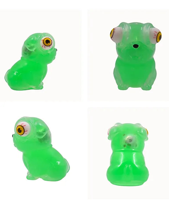 Buy 1 get 1 free Stick-i-dgets (Green) - Color-Changing Squishy Toy that glows and pops!