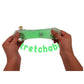 Buy 1 get 1 free Stick-i-dgets (Green) - Color-Changing Squishy Toy that glows and pops!