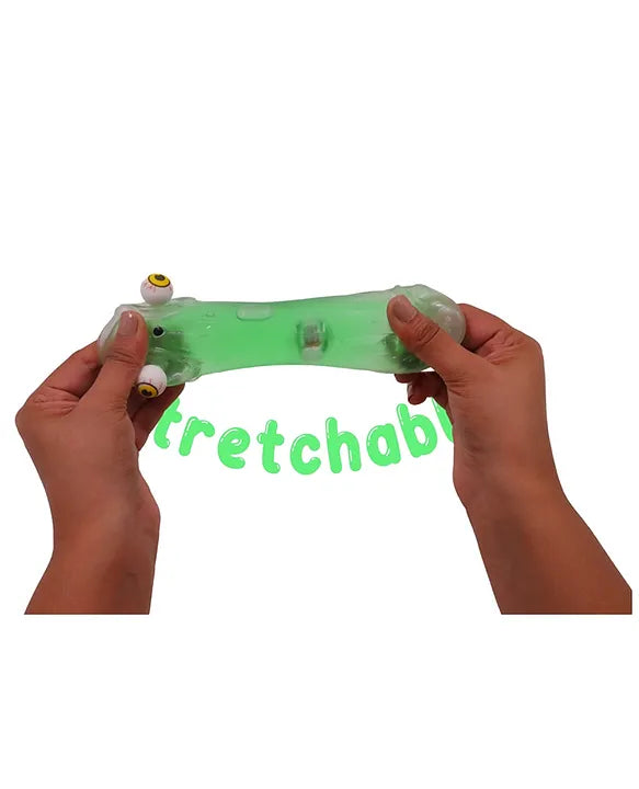 Buy 1 get 1 free Stick-i-dgets (Green) - Color-Changing Squishy Toy that glows and pops!