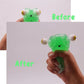 Buy 1 get 1 free Stick-i-dgets (Green) - Color-Changing Squishy Toy that glows and pops!