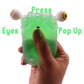 Buy 1 get 1 free Stick-i-dgets (Green) - Color-Changing Squishy Toy that glows and pops!