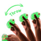 Buy 1 get 1 free Stick-i-dgets (Green) - Color-Changing Squishy Toy that glows and pops!