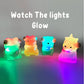 Buy 1 get 1 free Stick-i-dgets (Green) - Color-Changing Squishy Toy that glows and pops!