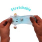 Buy 1 get 1 free Stick-i-dgets (Blue) - Color-Changing Squishy Toy that glows and pops!