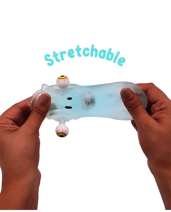 Buy 1 get 1 free Stick-i-dgets (Blue) - Color-Changing Squishy Toy that glows and pops!
