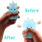 Buy 1 get 1 free Stick-i-dgets (Blue) - Color-Changing Squishy Toy that glows and pops!