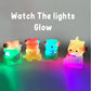 Buy 1 get 1 free Stick-i-dgets (Blue) - Color-Changing Squishy Toy that glows and pops!