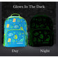 Scoobies Dino Glow-in-the-Dark Backpack 16”  Vibrant Dinosaur Print & Spacious Design!