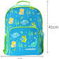 Scoobies Dino Glow-in-the-Dark Backpack 16”  Vibrant Dinosaur Print & Spacious Design!