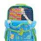 Scoobies Dino Glow-in-the-Dark Backpack 16”  Vibrant Dinosaur Print & Spacious Design!