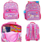 Unicorn Glow in the Dark Bag 14"