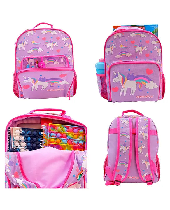 Unicorn Glow in the Dark Bag 14"