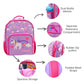 Unicorn Glow in the Dark Bag 14"