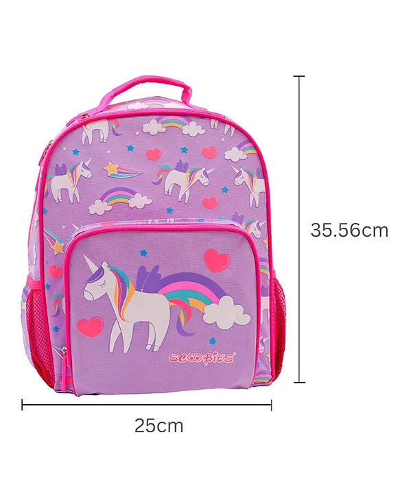 Unicorn Glow in the Dark Bag 14"