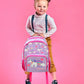Unicorn Glow in the Dark Bag 14"