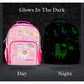 Llama Glow in the Dark Bag 14"