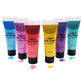 Scoobies Metallic Finger Paints Set of 6 | Sparkly Fun for Little Hands
