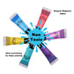 Scoobies Metallic Finger Paints Set of 6 | Sparkly Fun for Little Hands