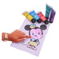 Scoobies Metallic Finger Paints Set of 6 | Sparkly Fun for Little Hands