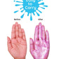 Scoobies Metallic Finger Paints Set of 6 | Sparkly Fun for Little Hands