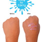 Glitter Finger Paints for Kids Set of 6  | Non-Toxic & Washable  Sensory Finger Paint | Hand painting for Kids