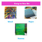 Crackle Acrylic Paints Magic Crackle Effects | Kids' Creative Fun | DIY Art Kit