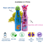 Scoobies Unicorn Head Stainless Steel Bottle With Cute Unicorn Cap | Easy to Carry