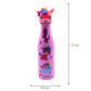 Scoobies Unicorn Head Stainless Steel Bottle With Cute Unicorn Cap | Easy to Carry