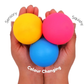 Tint Twirlers: Color-Changing Fidget Balls | Set of 3 Balls | Stress Relief Balls| Perfect Party Favors