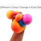 Tint Twirlers: Color-Changing Fidget Balls | Set of 3 Balls | Stress Relief Balls| Perfect Party Favors