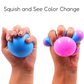 Tint Twirlers: Color-Changing Fidget Balls | Set of 3 Balls | Stress Relief Balls| Perfect Party Favors