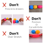 Tint Twirlers: Color-Changing Fidget Balls | Set of 3 Balls | Stress Relief Balls| Perfect Party Favors