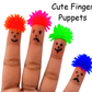 Spooky Wall Crawlers , 15 Stretchy Multi-Colored Balls with a hole , Stick & Crawl for Fun Sensory Play