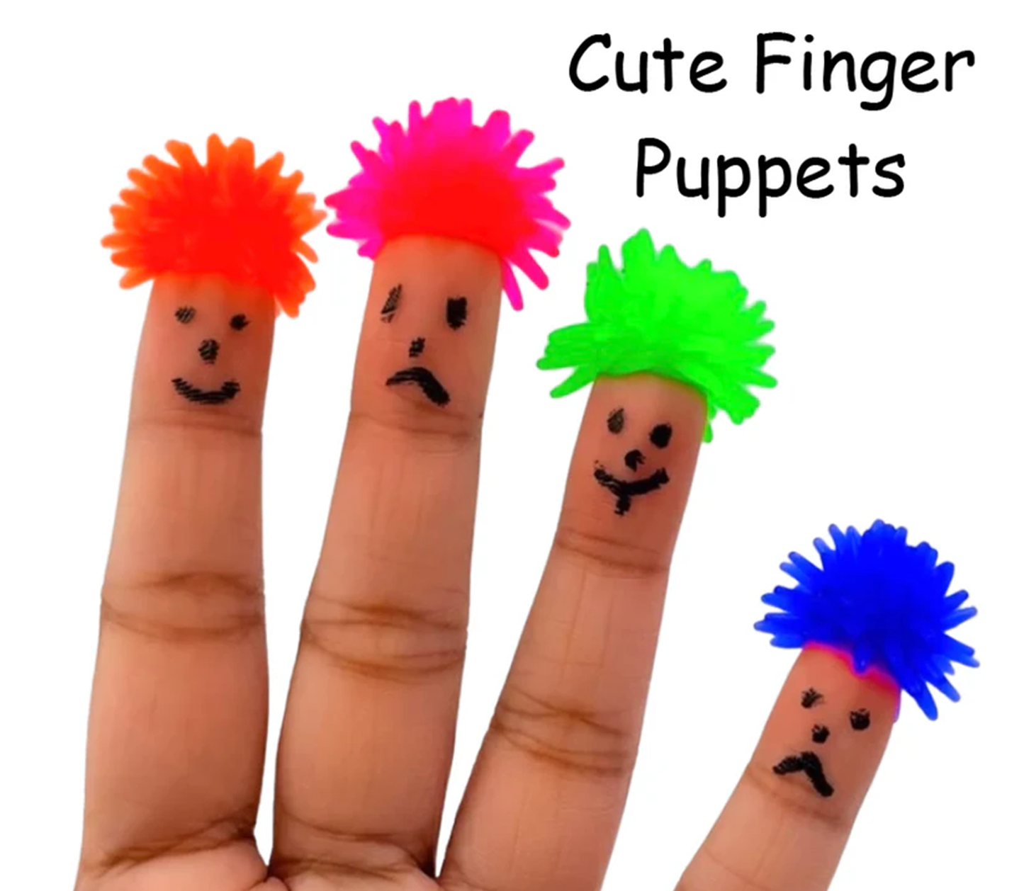 Spooky Wall Crawlers , 15 Stretchy Multi-Colored Balls with a hole , Stick & Crawl for Fun Sensory Play