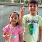 Spooky Wall Crawlers , 15 Stretchy Multi-Colored Balls with a hole , Stick & Crawl for Fun Sensory Play