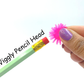 Spooky Wall Crawlers , 15 Stretchy Multi-Colored Balls with a hole , Stick & Crawl for Fun Sensory Play