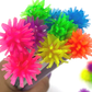 Spooky Wall Crawlers , 15 Stretchy Multi-Colored Balls with a hole , Stick & Crawl for Fun Sensory Play