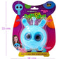 Jello Joy: Glow in the Dark Squishy Toy! | Aqua Blue Squishy Puffer Toy with Sparkly Eyes | Perfect for Bath Time and Stress Relief