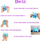Jello Joy: Glow in the Dark Squishy Toy! | Aqua Blue Squishy Puffer Toy with Sparkly Eyes | Perfect for Bath Time and Stress Relief